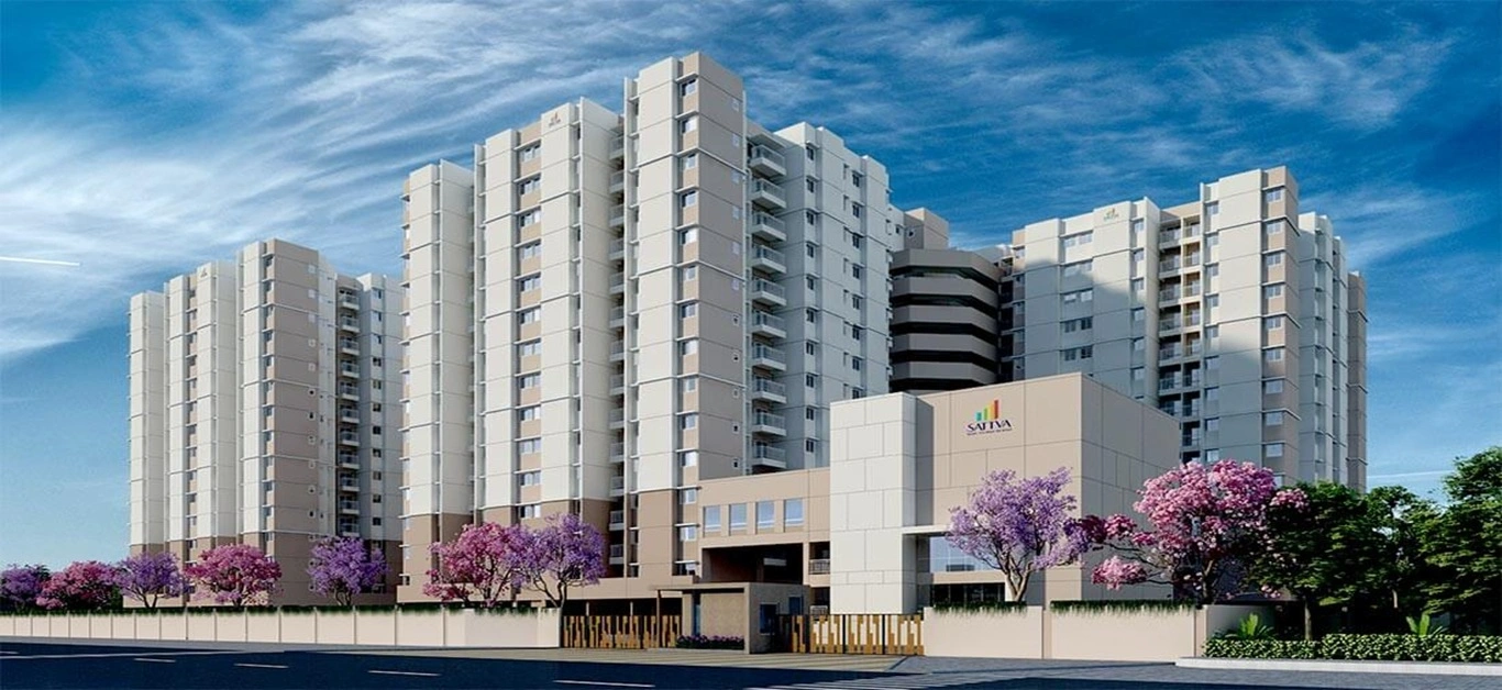 Featured Image of Sattva Hamlet, Township with 630 Apartment in Chikkajala