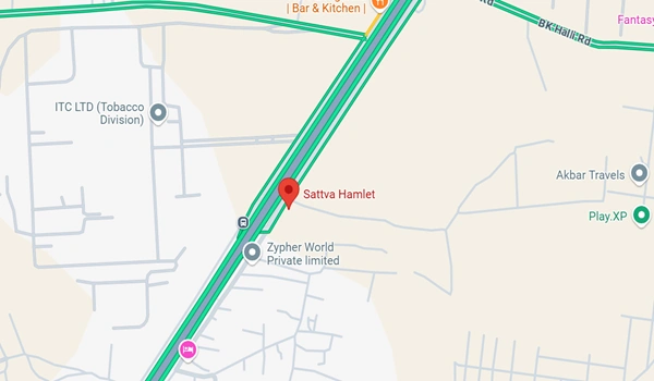 Sattva Hamlet Address