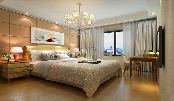 Sattva Hamlet Bedroom Area