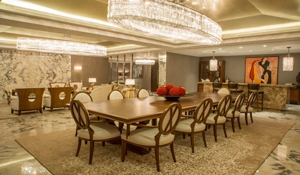 Sattva Hamlet Dining Area