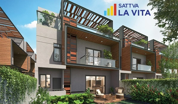 Sattva Hamlet is 18 km away from Sattva La Vita