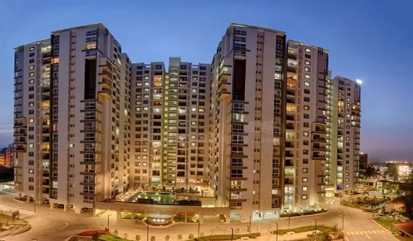 Sattva Hamlet is 14 km away from Sattva Lumina
