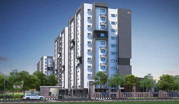 Tower Plan of Sattva Hamlet